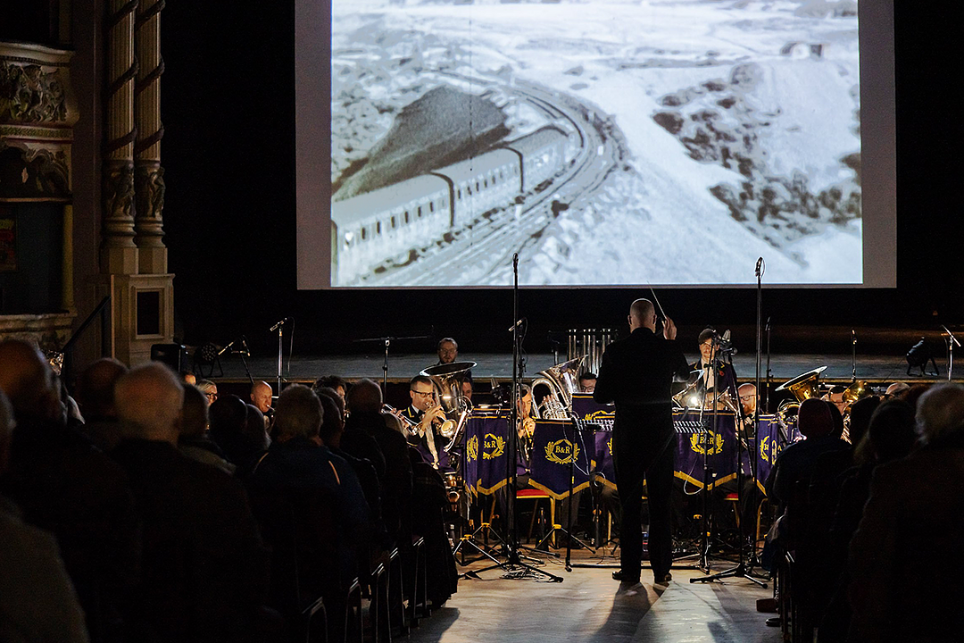 YSFF premiere Echoes of the North at Morecambe Winter Gardens