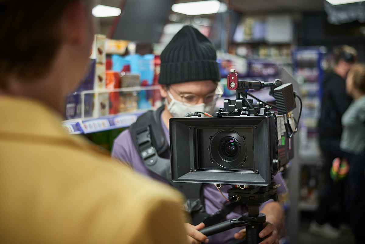 Behind the scenes of the BFI NETWORK funded short Tow Truck