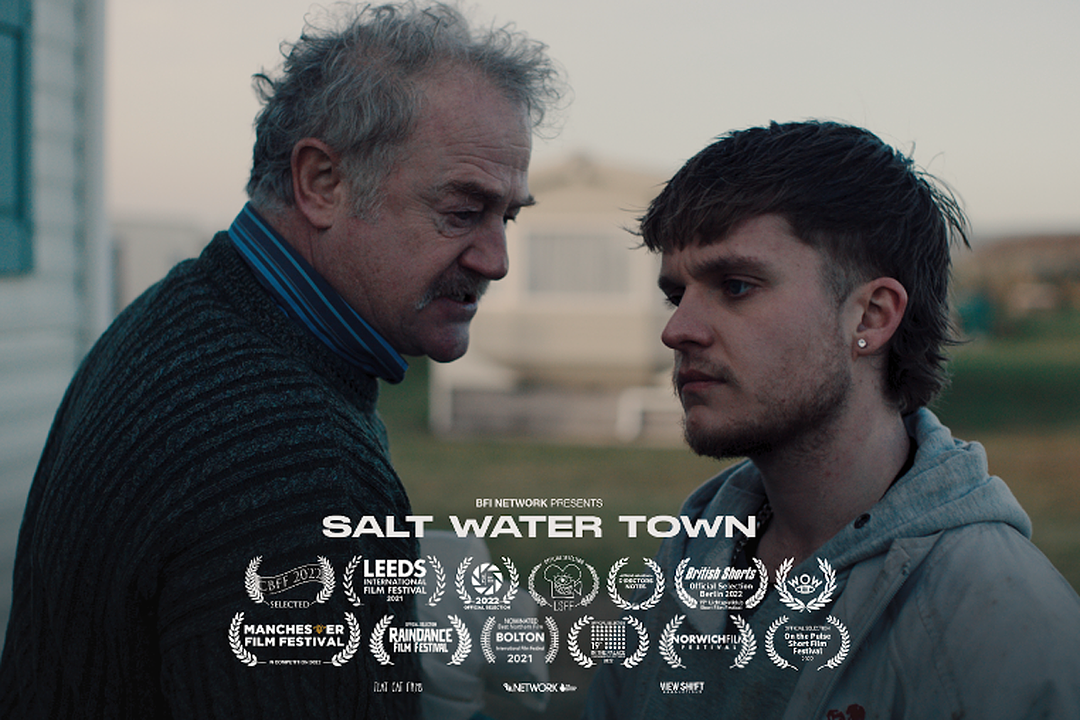 Salt Water Town poster featuring Owen Teale and Tom Glynn-Carney