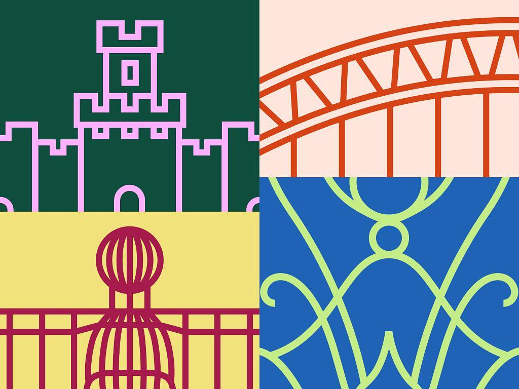 A dusk photograph of Tyneside Cinema and Bar Café; a blurred bus with light trails passes in the foreground.