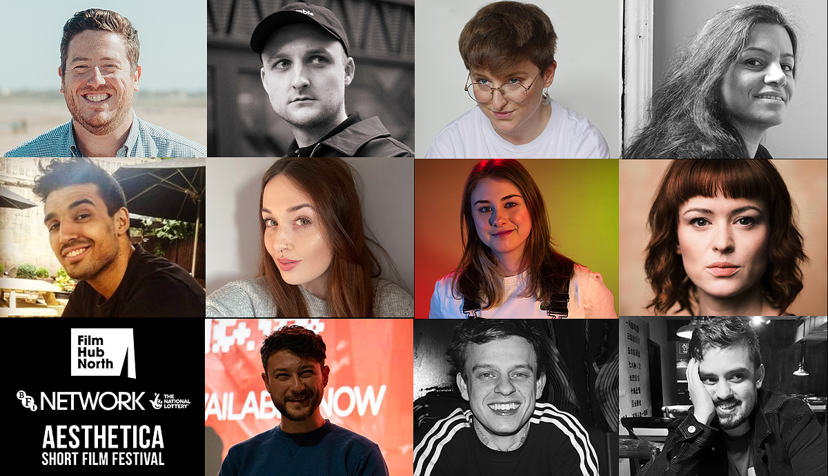 Headshots of the 11 writers taking part in Script Lab 2022