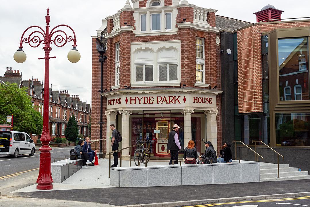 Exterior view of Hyde Park Picture House, Leeds