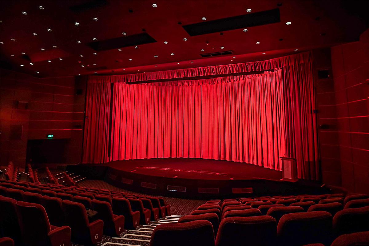 Interior of Pictureville Cinema, Bradford