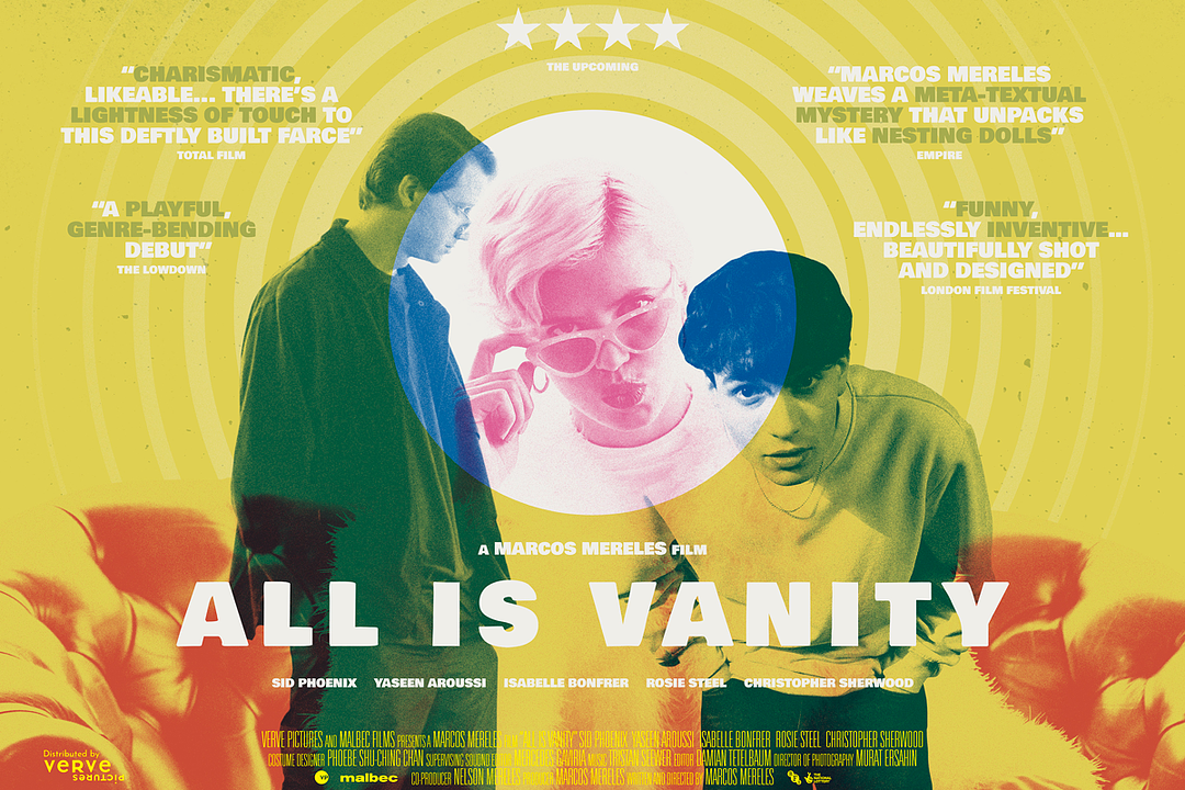 All is Vanity quad poster