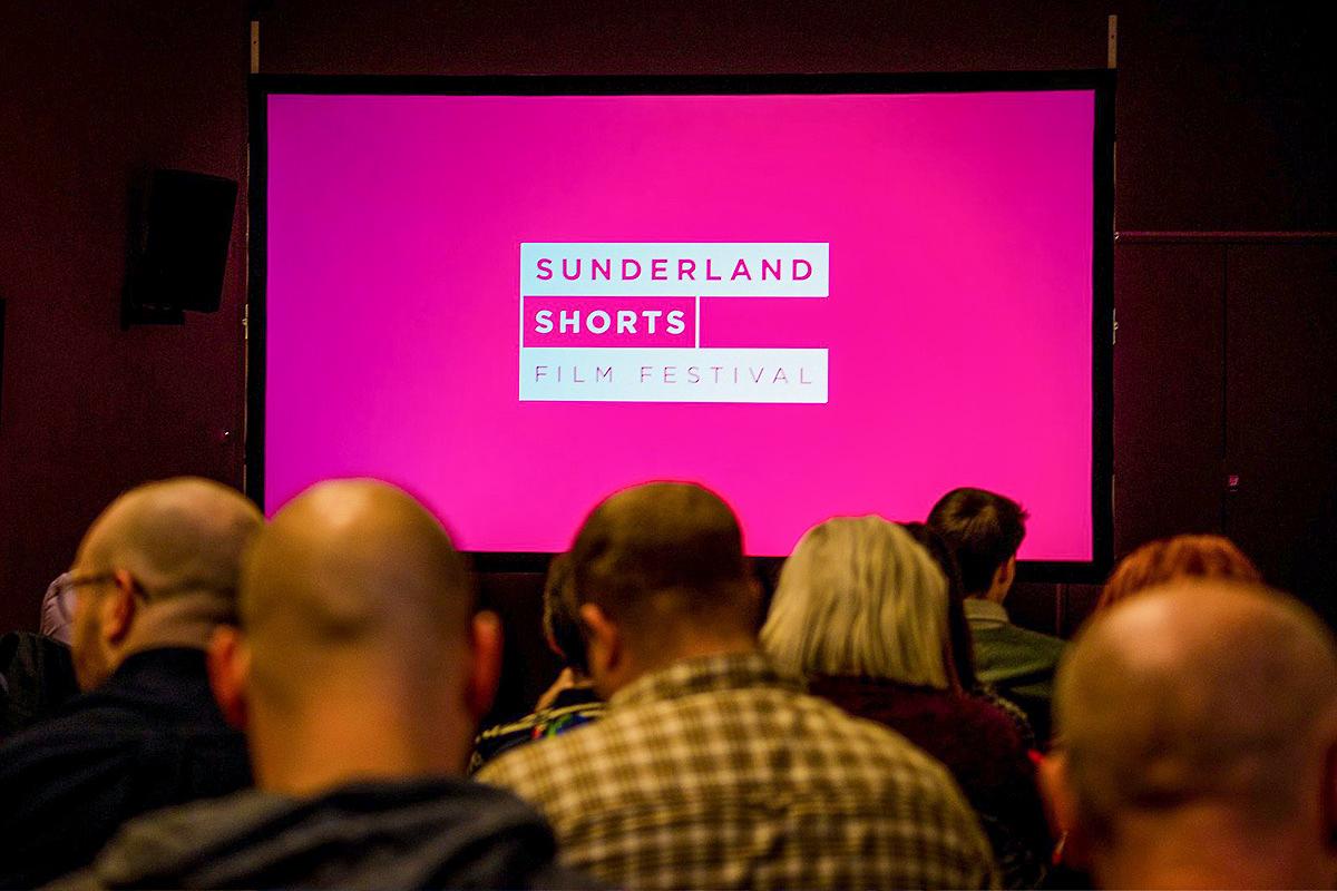 Audiences gather for a Sunderland Shorts Film Festival screening